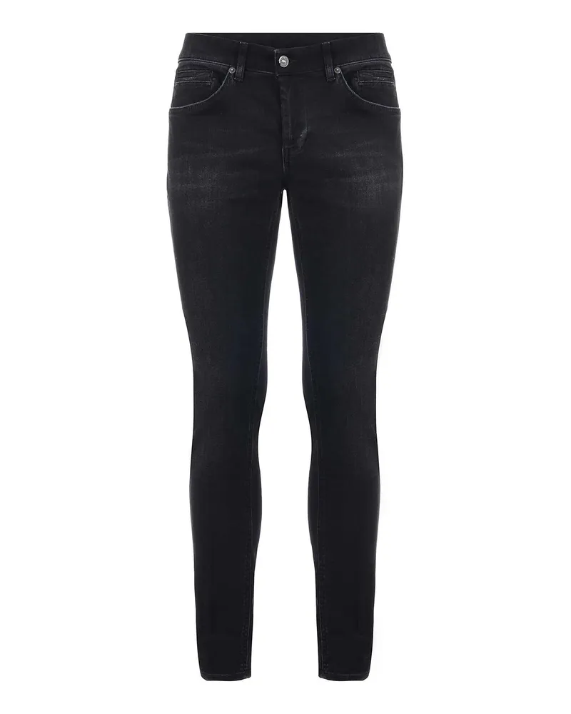 Dondup Bootcut Jeans - Jeansblau Jeansblau