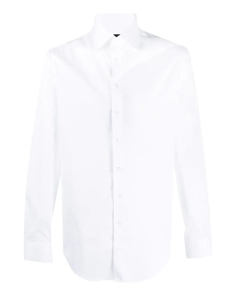 Giorgio Armani Hemd - Schwarz Weiß