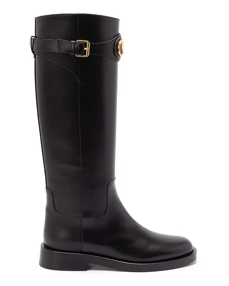 Valentino Garavani Stiefel - Schwarz Schwarz