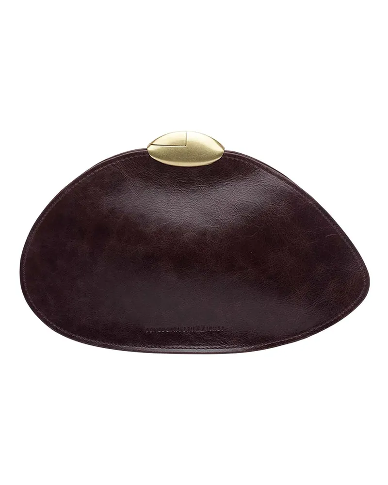 Benedetta Bruzziches Clutch - Braun Braun