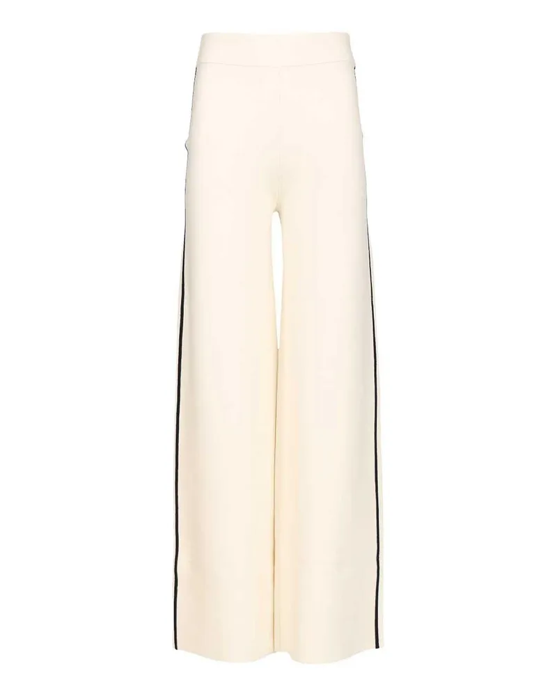 Max Mara Casual Hose - Weiß Weiß