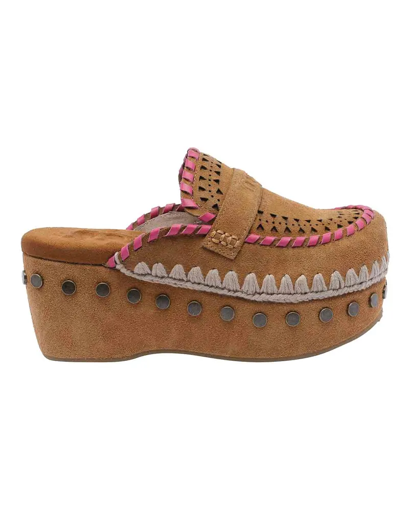 Mou Mules - Braun Braun