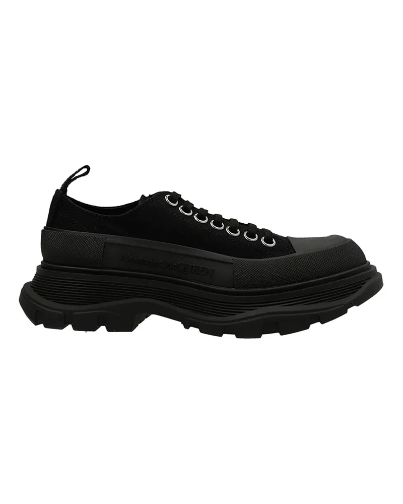 Alexander McQueen Sneaker - Schwarz Schwarz