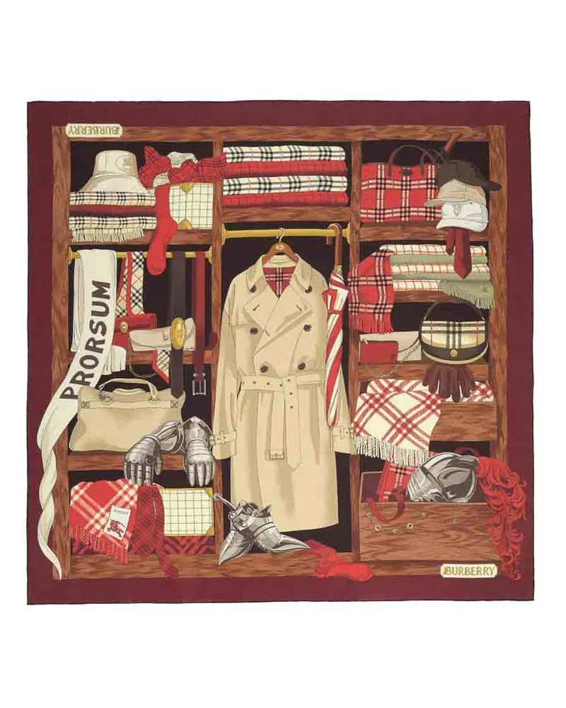 Burberry Schal - Bunt Bunt