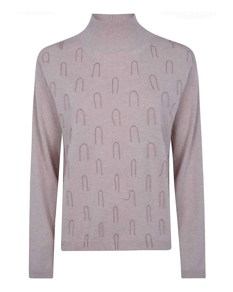 Fabiana Filippi Rollkragenpullover - Nude Nude