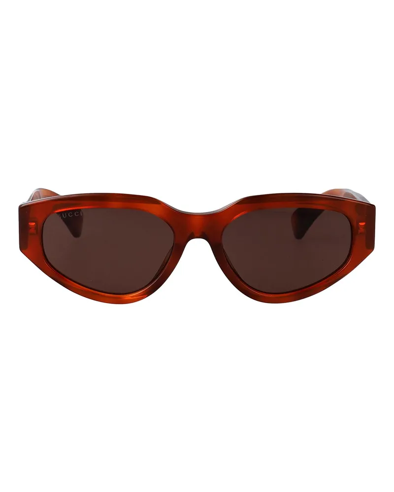 Gucci Sonnenbrille - Braun Braun