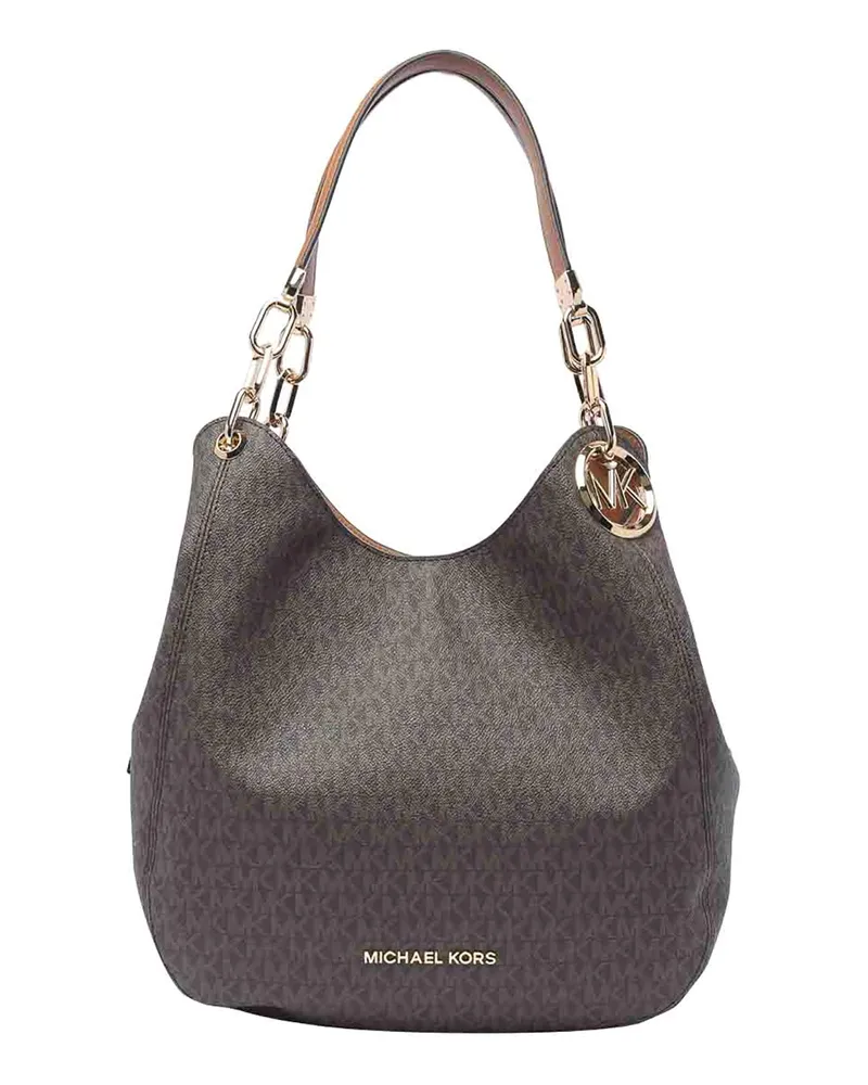 Michael Kors Schultertasche - Braun Braun