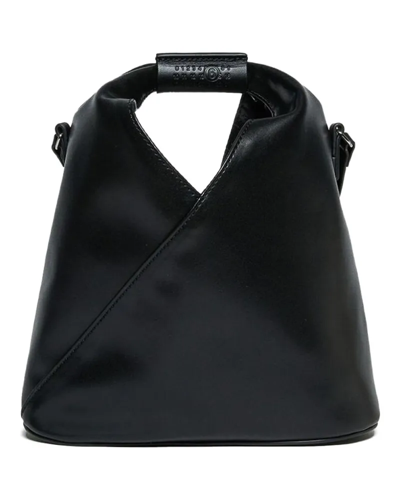 Maison Margiela Schultertasche - Schwarz Schwarz