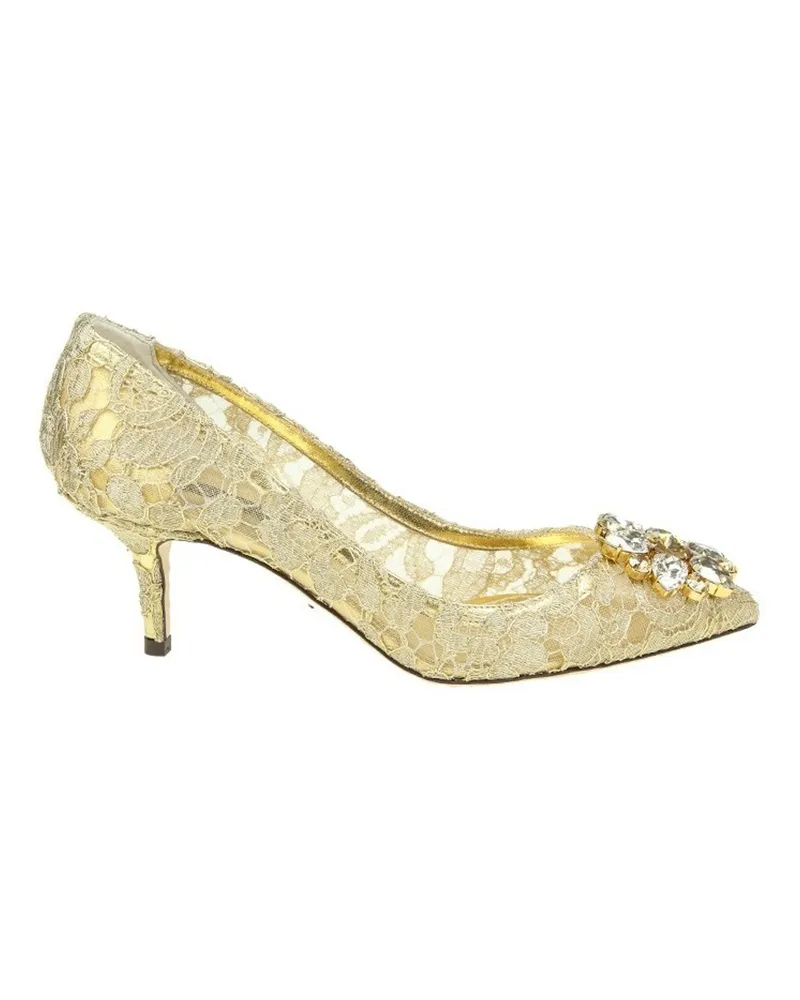 Dolce & Gabbana Pumps - Gold Gold
