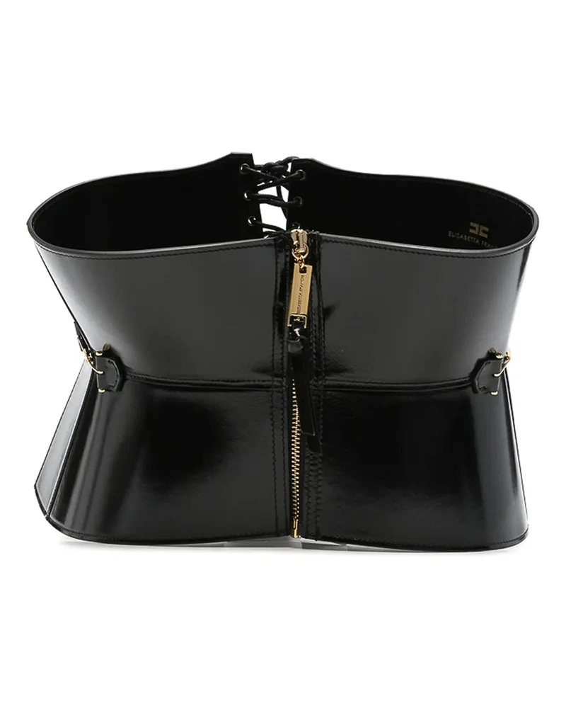 Elisabetta Franchi Gürtel - Schwarz Schwarz