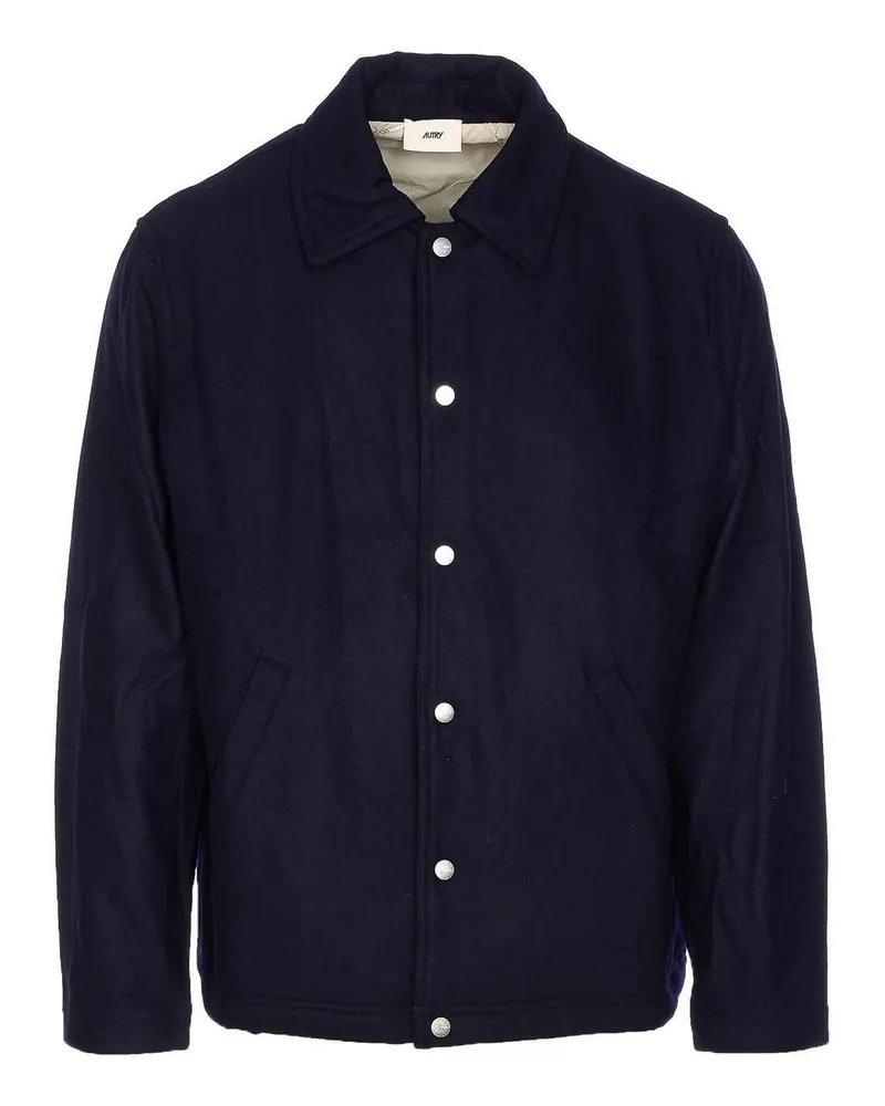 AUTRY Casualjacke - Blau Blau