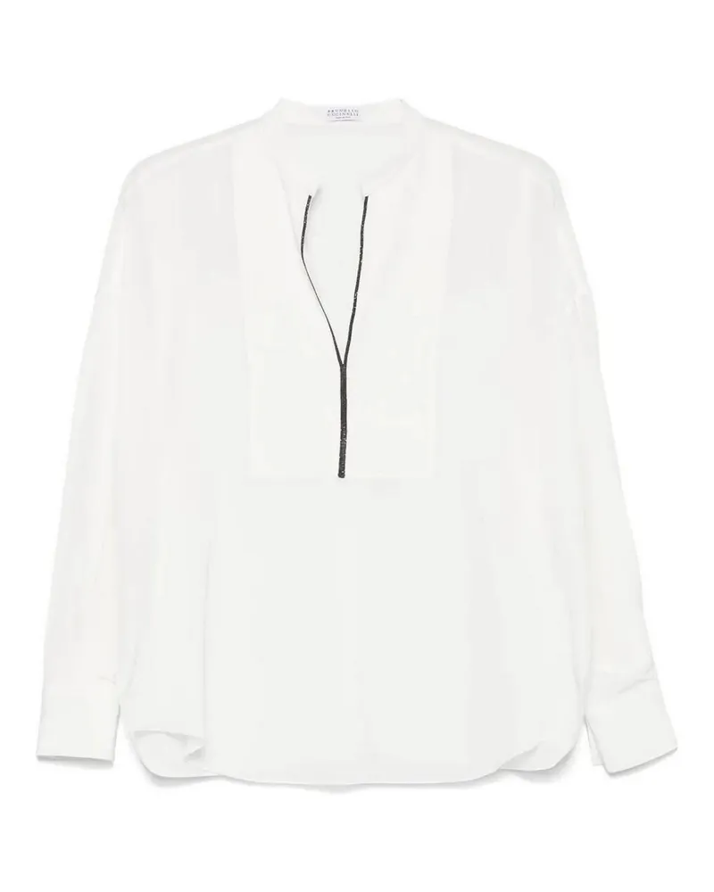 Brunello Cucinelli Bluse - Beige Beige