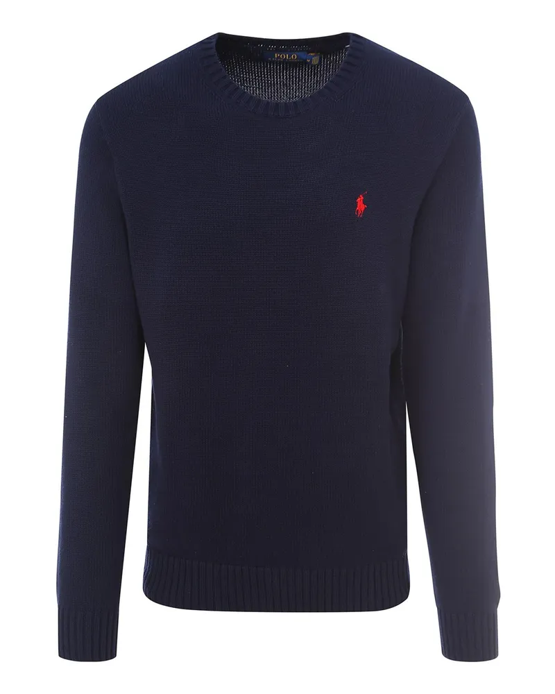 Ralph Lauren Rundhalspullover - Blau Blau
