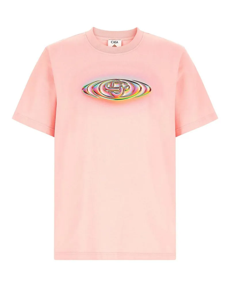 Casablanca Paris T-Shirt - Nude Nude