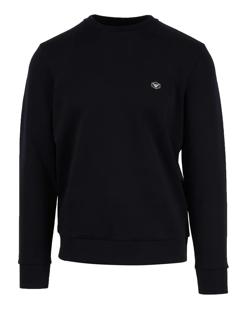 Emporio Armani Sweatshirt - Blau Blau
