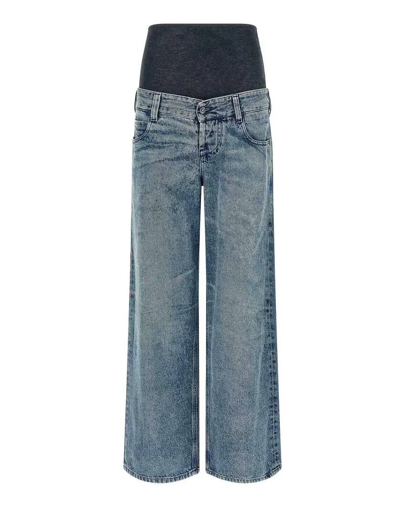 Diesel Schlagjeans - Hellblau Hellblau