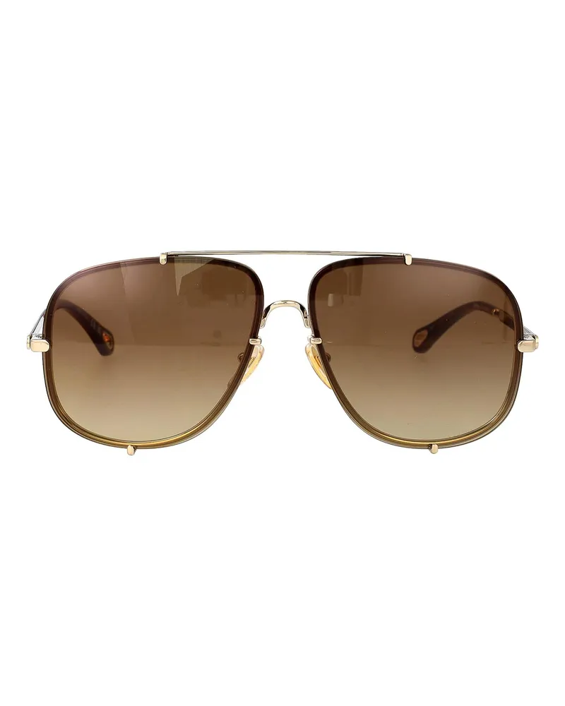 Chloé Sonnenbrille - Gold Gold