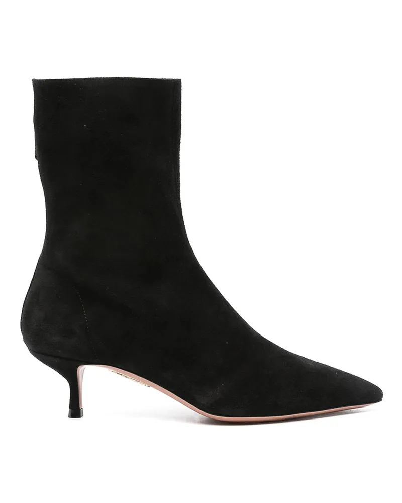 Aquazzura Stiefeletten - Schwarz Schwarz