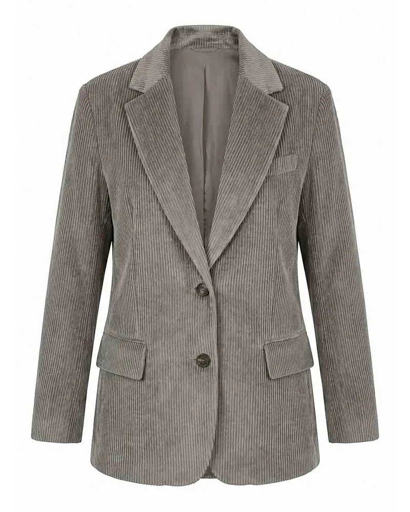 Brunello Cucinelli Blazer - Grau Grau