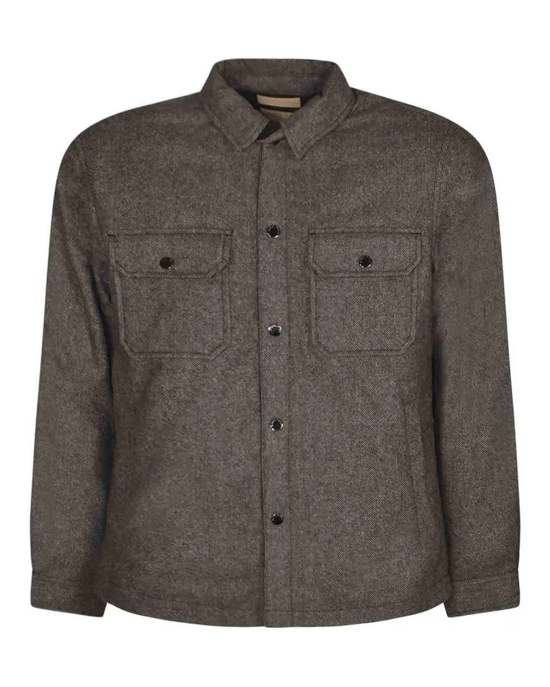 Woolrich Daunenmantel - Grau Grau
