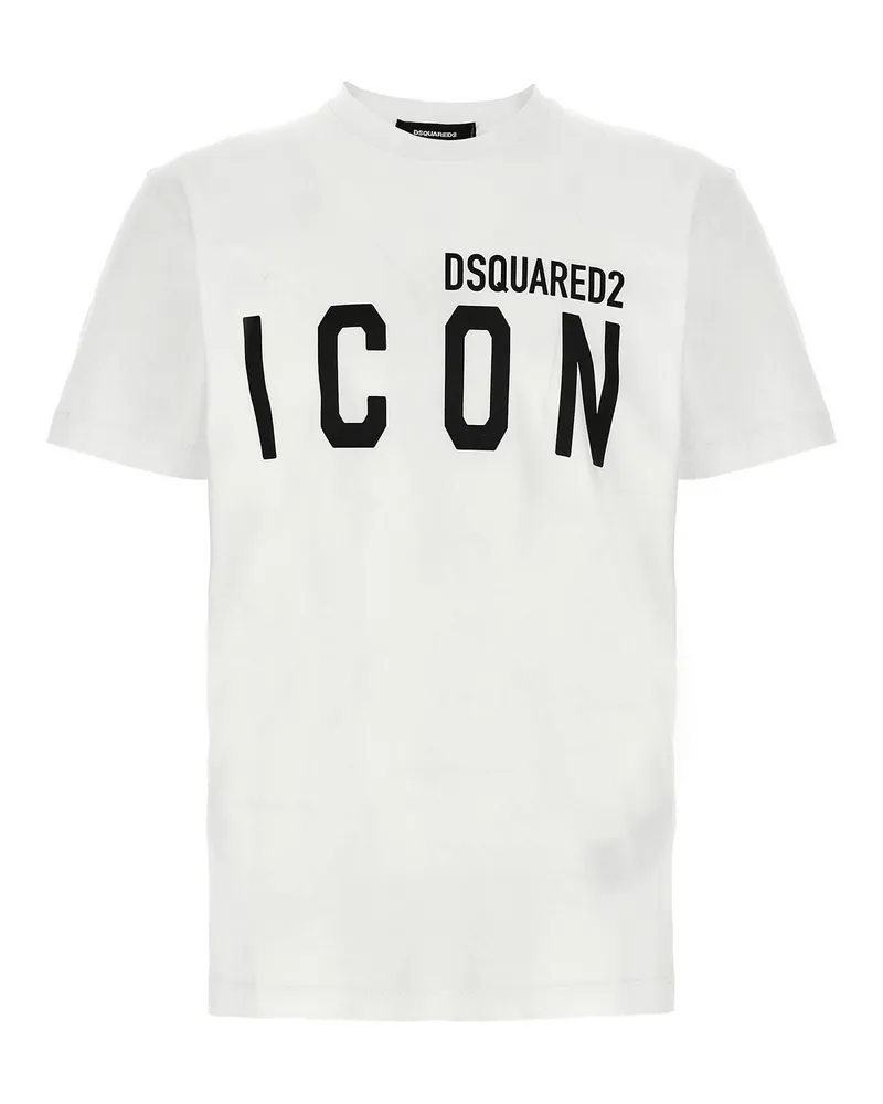 Dsquared2 T-Shirt - Weiß Weiß