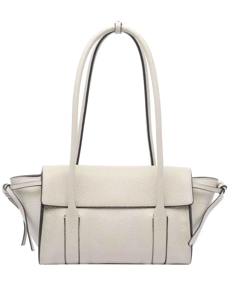Mulberry Schultertasche - Weiß Weiß