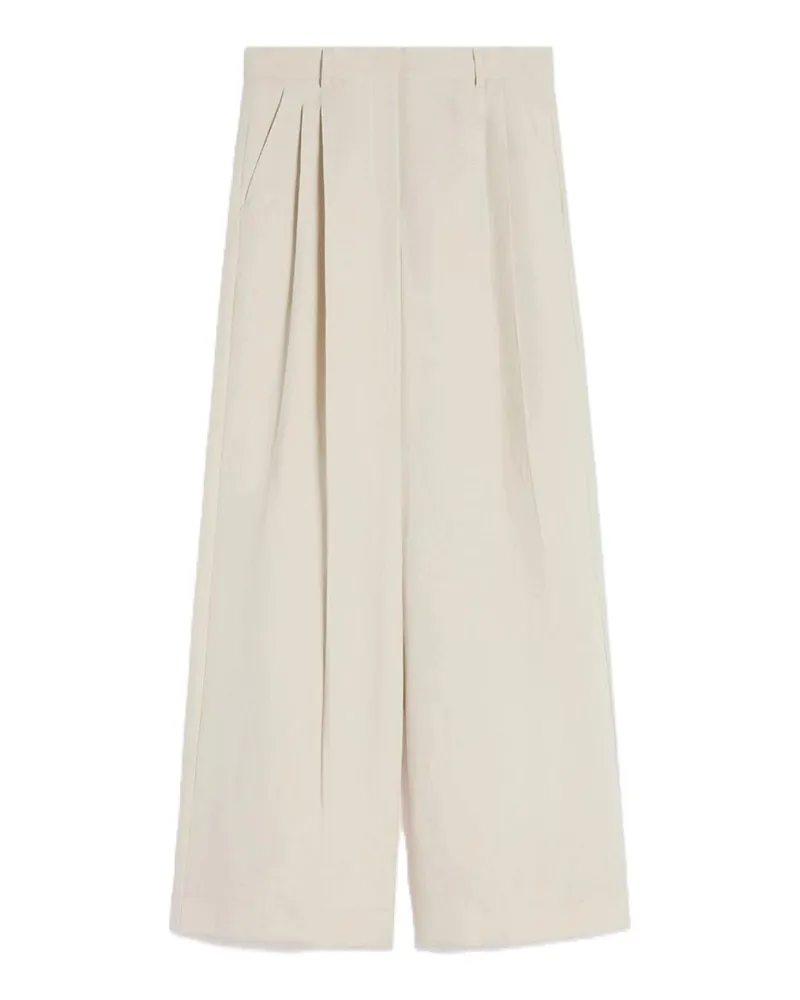 Max Mara Casual Hose - Beige Beige