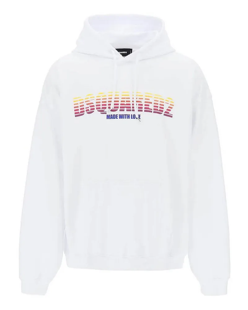 Dsquared2 Sweatshirt - Weiß Weiß