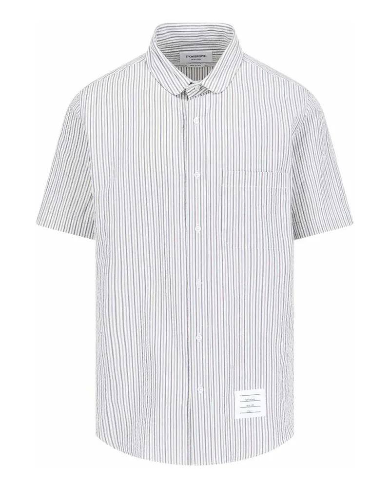 Thom Browne Hemd - Weiß