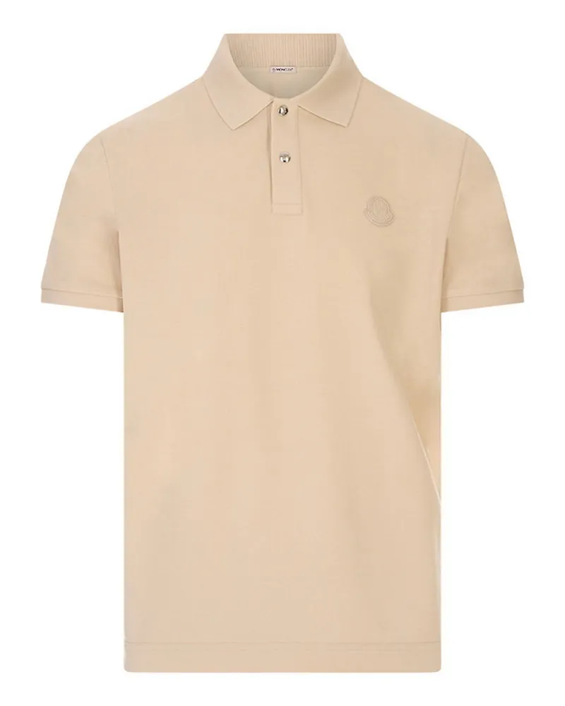 Moncler Poloshirt - Braun Braun