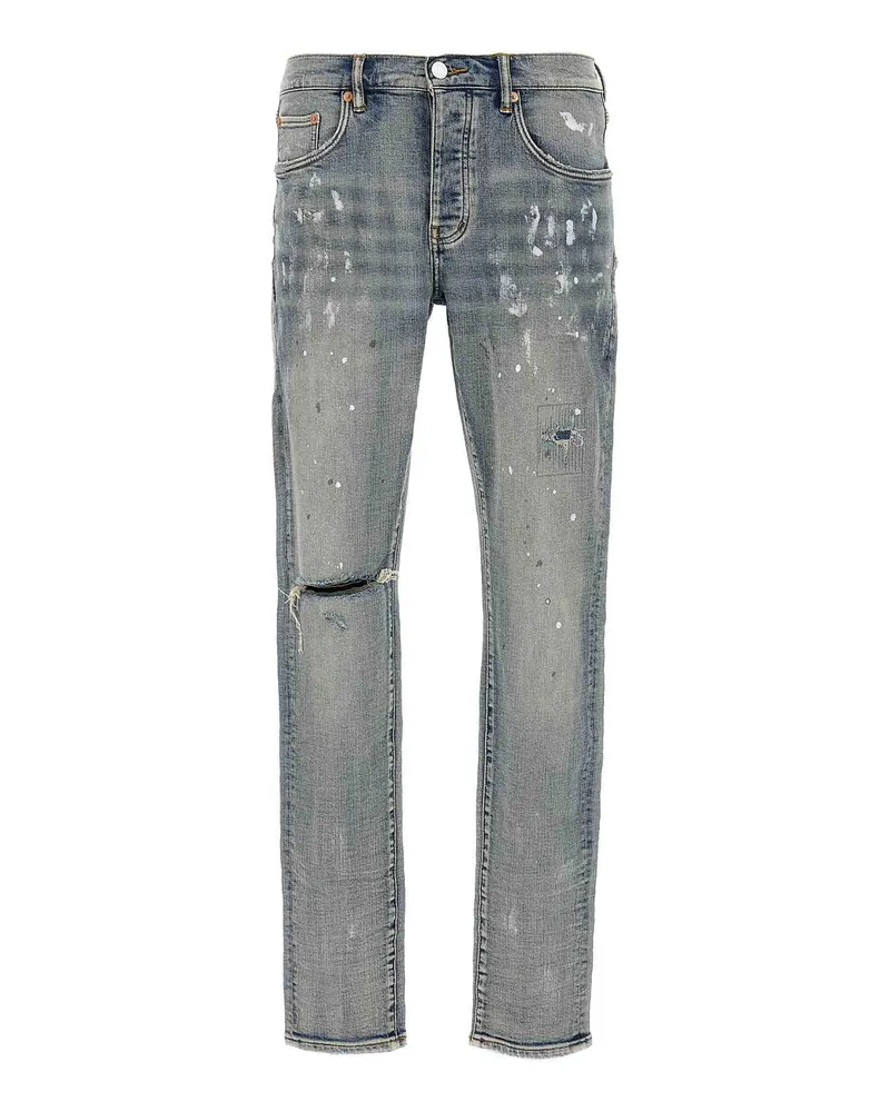 PURPLE BRAND Bootcut Jeans - Blau Blau
