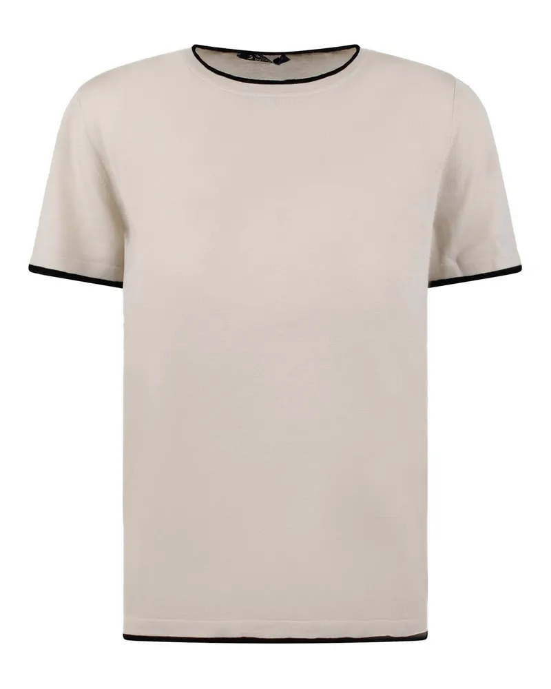 Max Mara U-Boot-Pullover - Beige Beige