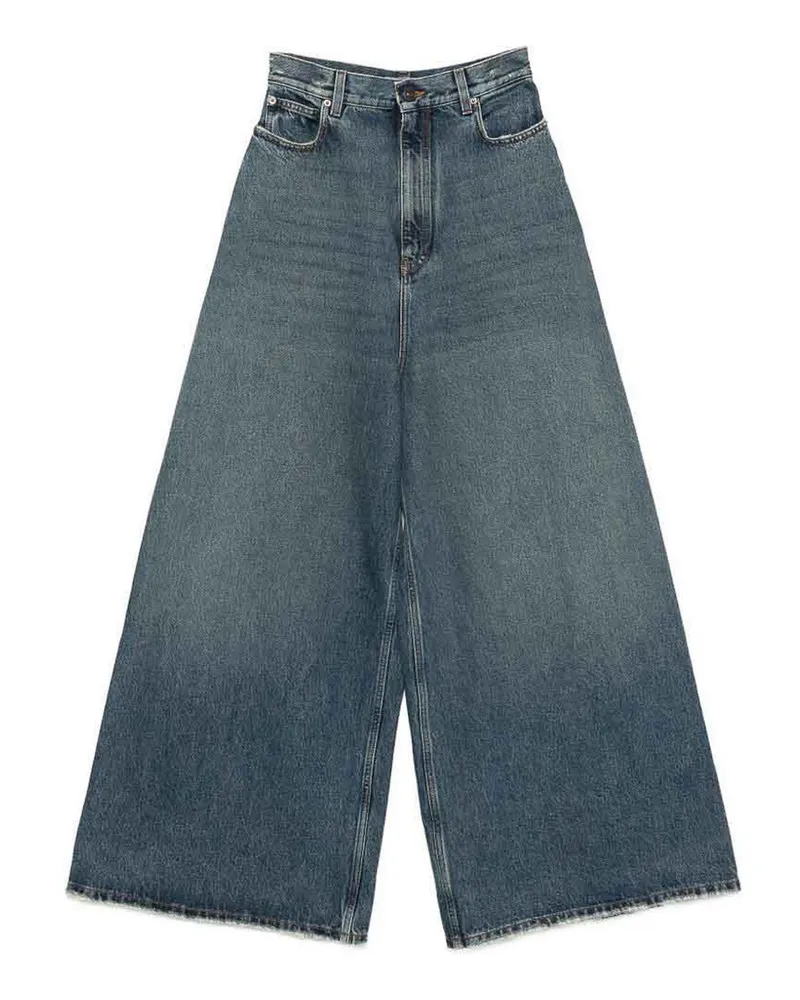 Balenciaga Schlagjeans - Blau Blau