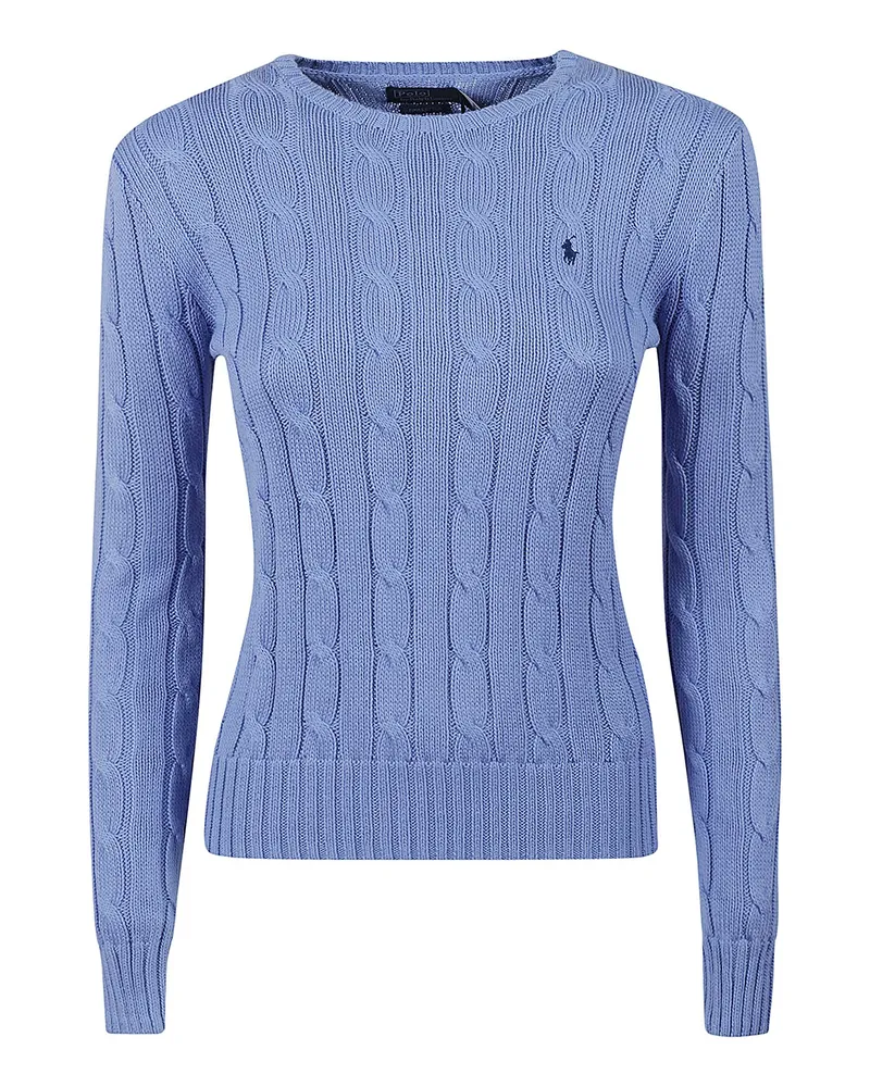 Ralph Lauren Rundhalspullover - Hellblau Hellblau