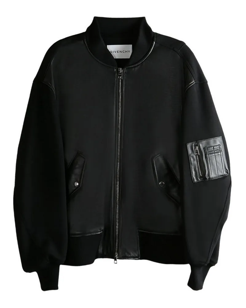 Givenchy Bomberjacke - Schwarz Schwarz