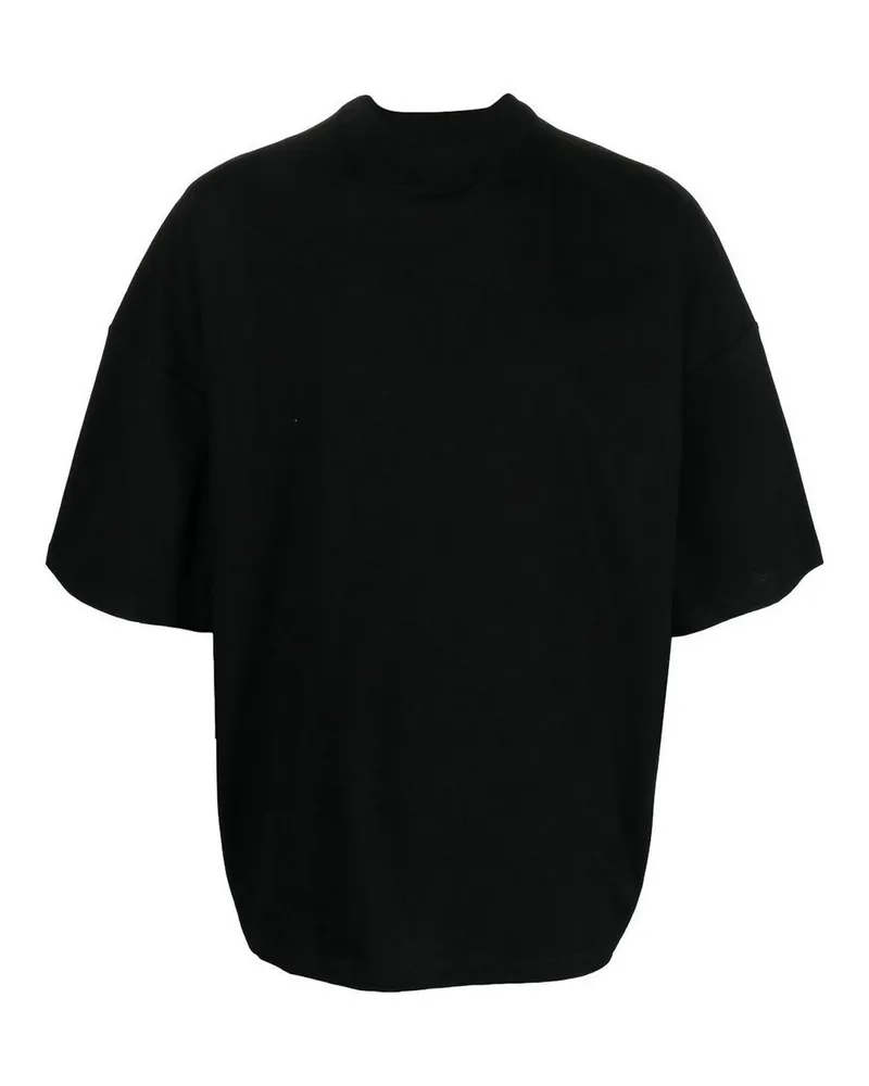 Jil Sander T-Shirt - Schwarz Schwarz