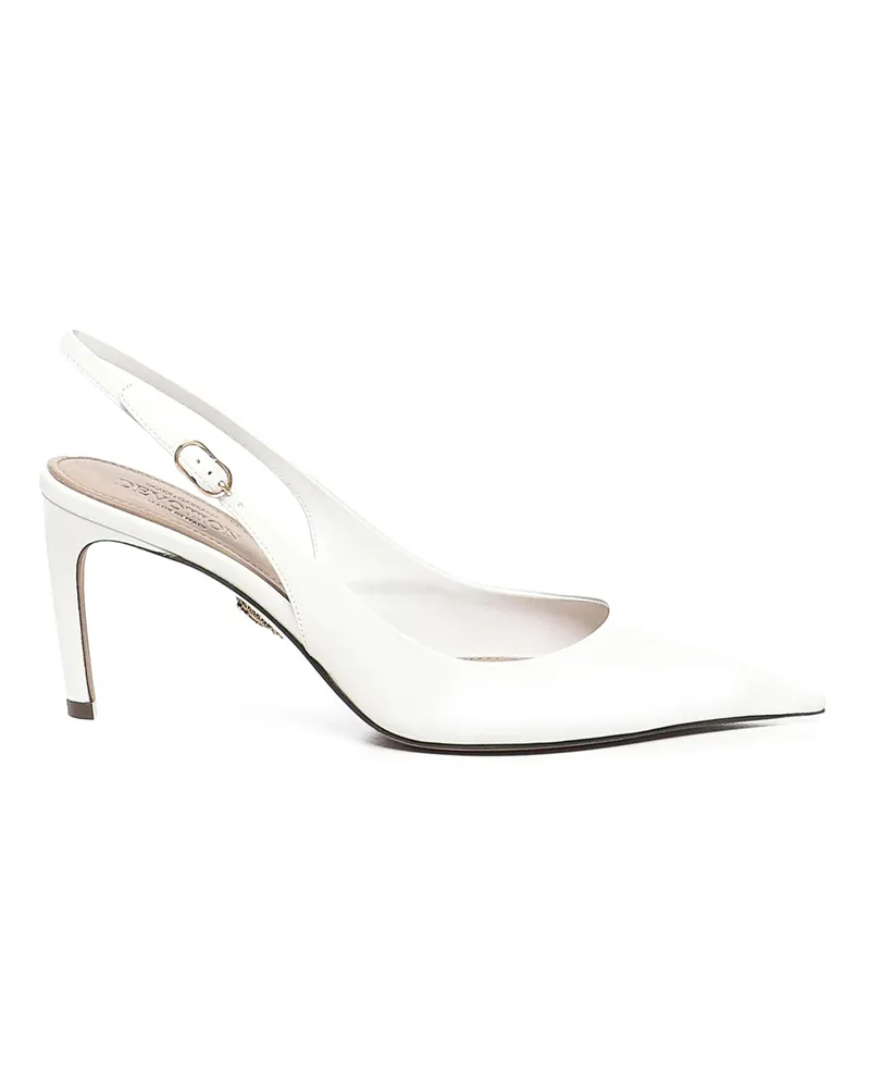 Dolce & Gabbana Pumps - Weiß Weiß