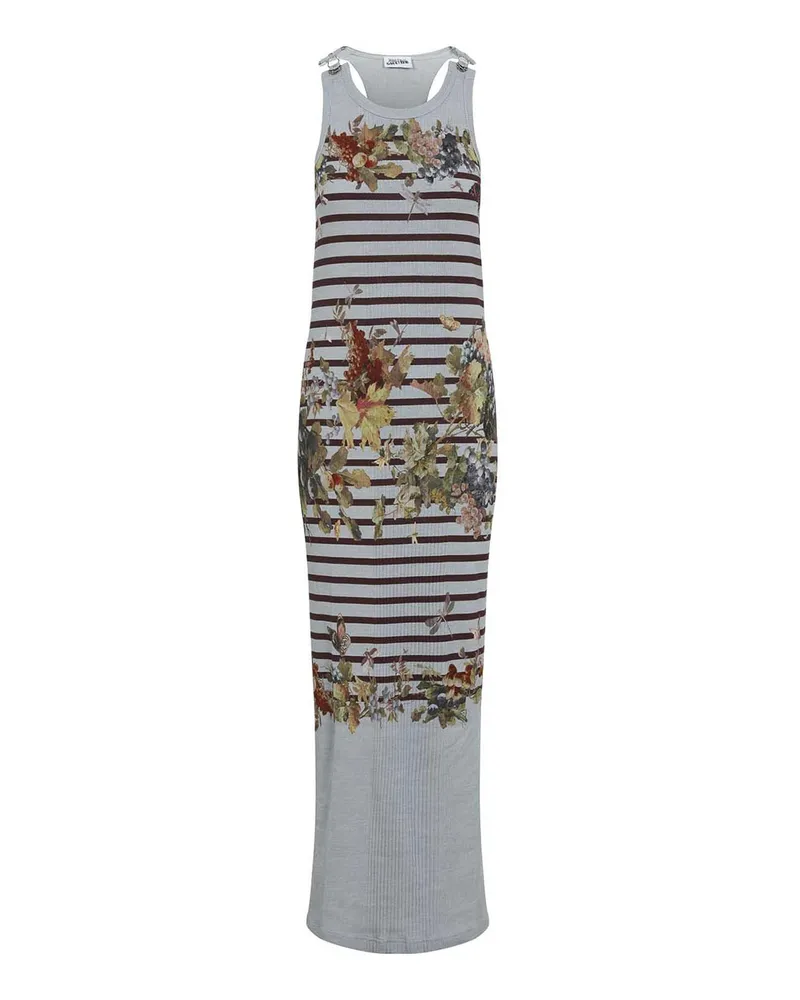 Jean Paul Gaultier Maxikleid - Bunt Bunt