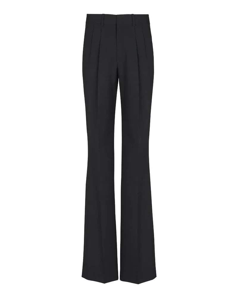 Balmain Straight Leg Jeans - Schwarz Schwarz