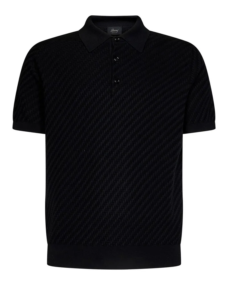 Brioni Rollkragenpullover - Schwarz Schwarz