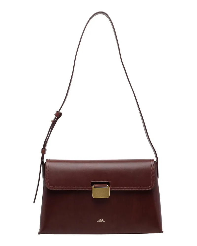 A.P.C. A. P.C. Schultertasche - Rot Rot