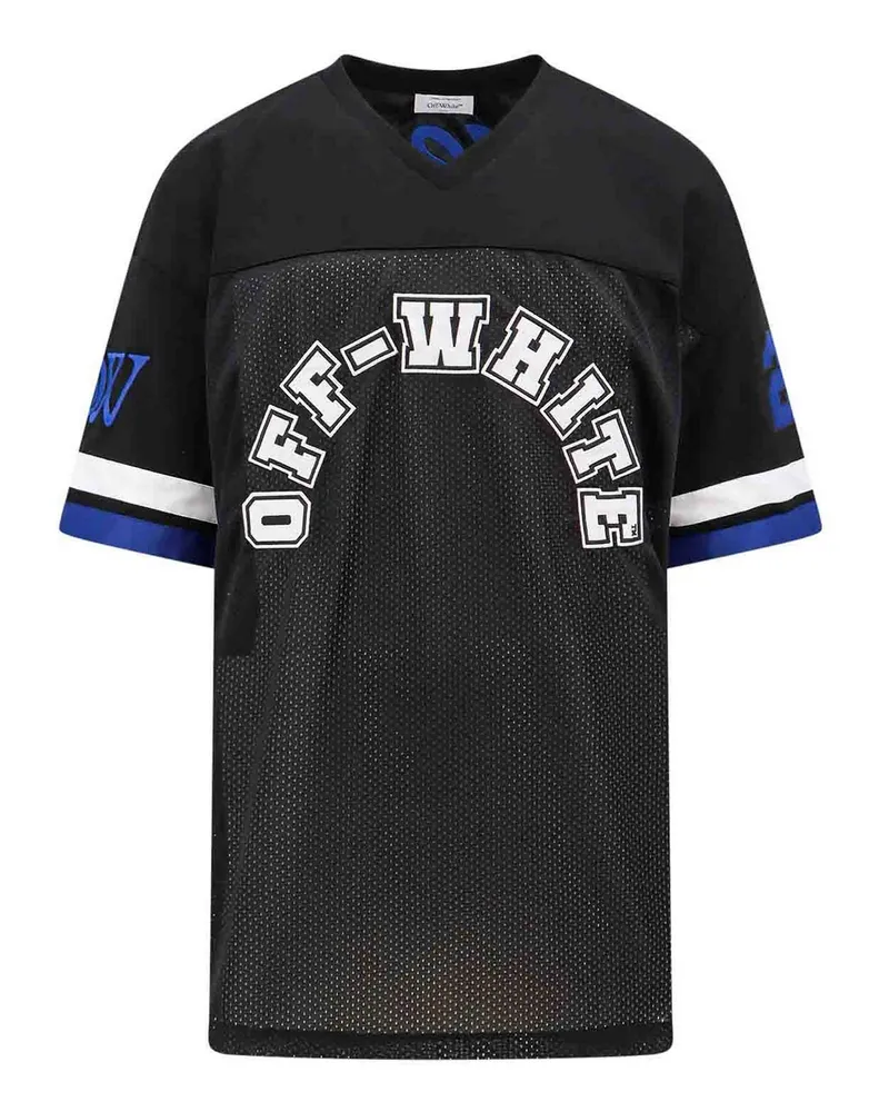 OFF-WHITE T-Shirt - Schwarz Schwarz