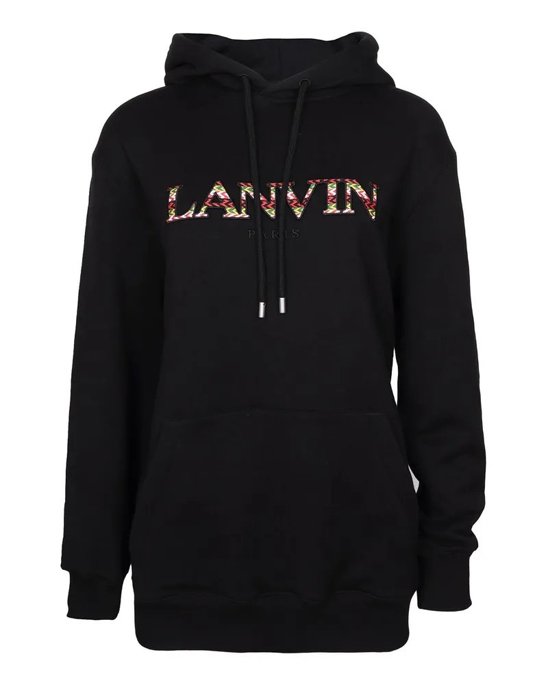 Lanvin Sweatshirt - Schwarz Schwarz