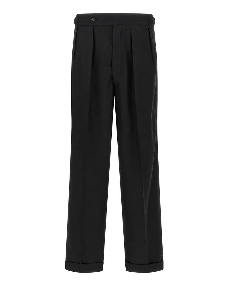 Cellar Door Casual Hose - Schwarz Schwarz