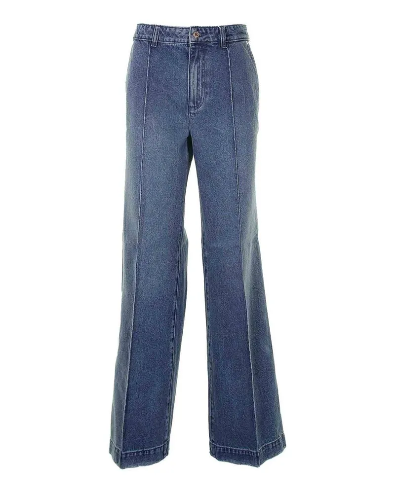 Michael Kors Bootcut Jeans - Blau Blau
