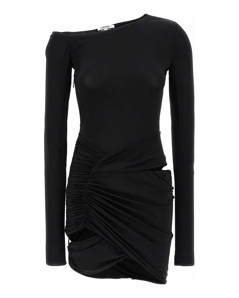 Nensi Dojaka Cocktailkleid - Schwarz Schwarz