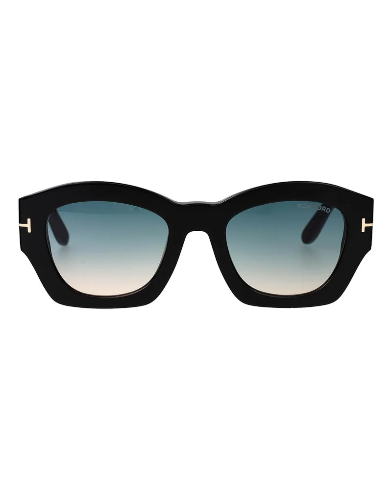 Tom Ford Sonnenbrille - Schwarz Schwarz