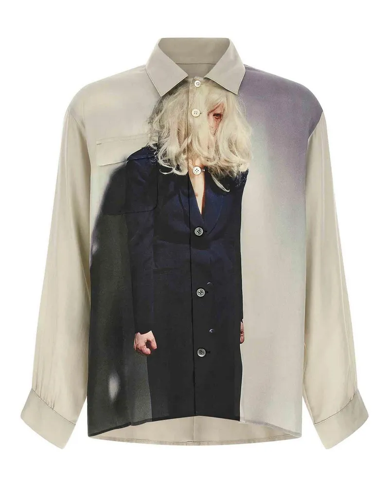 Undercover Hemd - Beige Beige