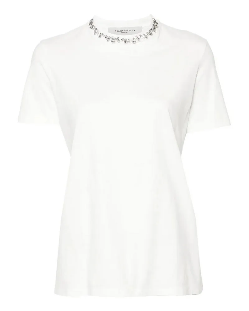 Golden Goose T-Shirt - Weiß Weiß
