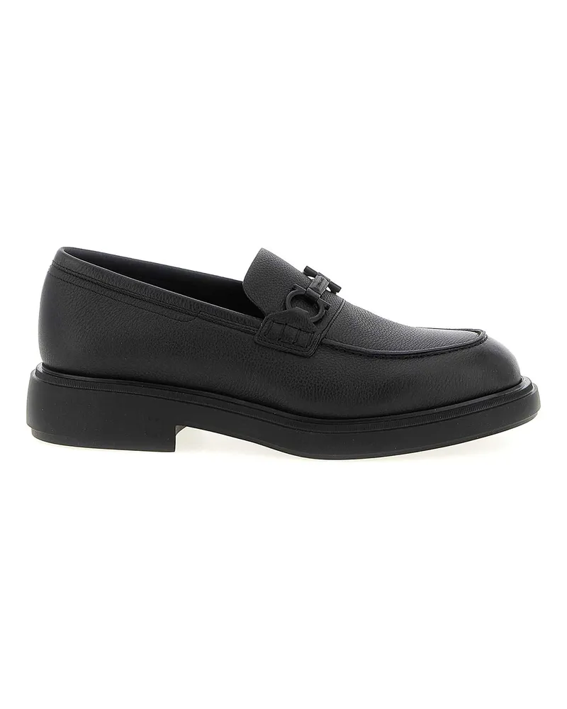 Ferragamo Mokassins - Schwarz Schwarz
